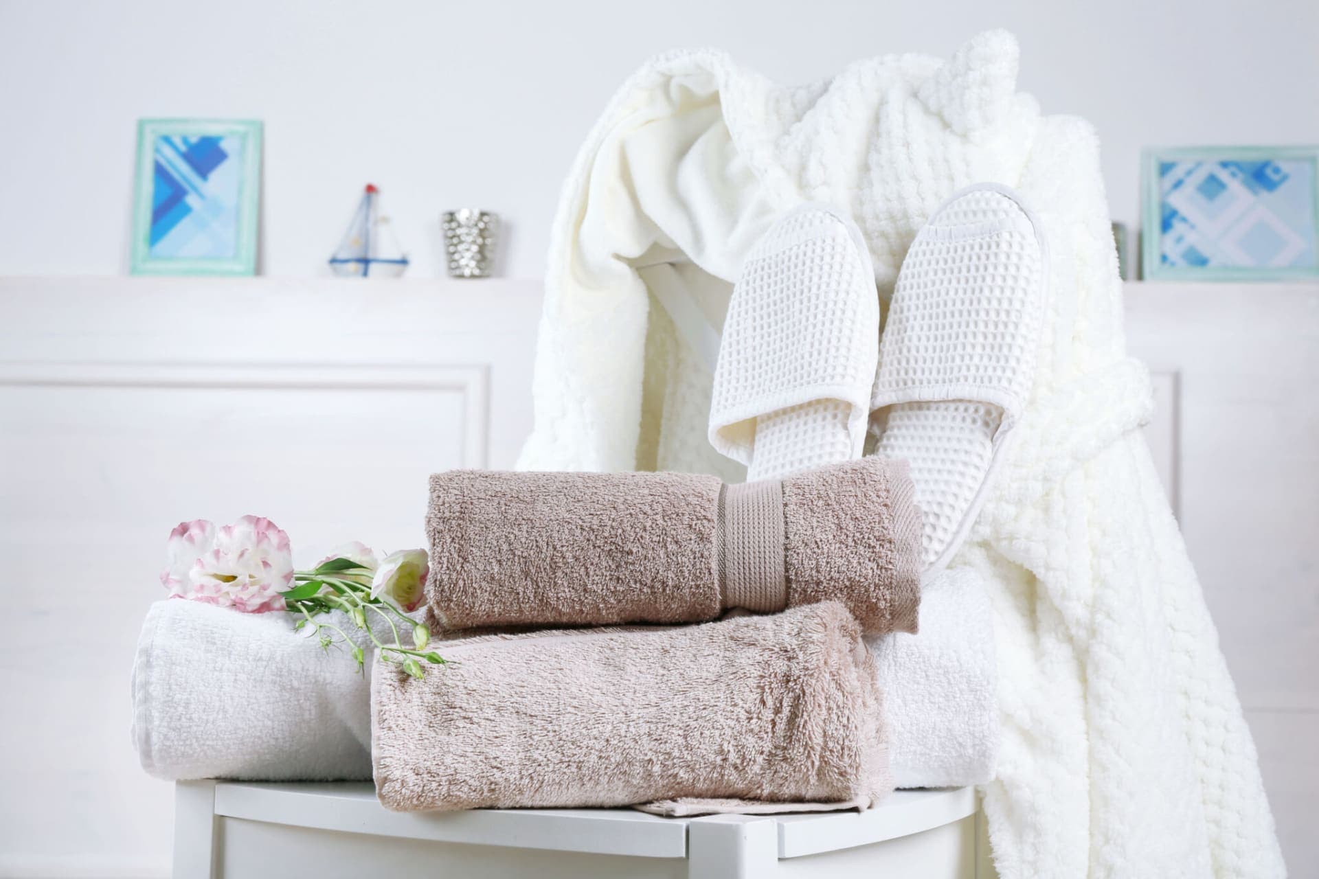 Ropa de Baño hoteleros premium — Mancini Textil