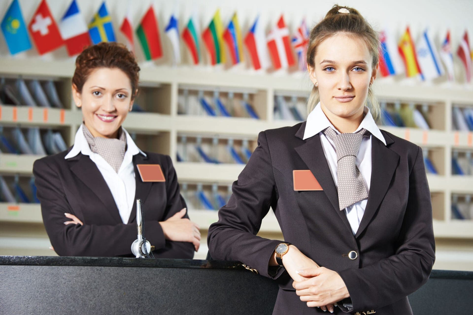 Uniformes hoteleros premium — Mancini Textil
