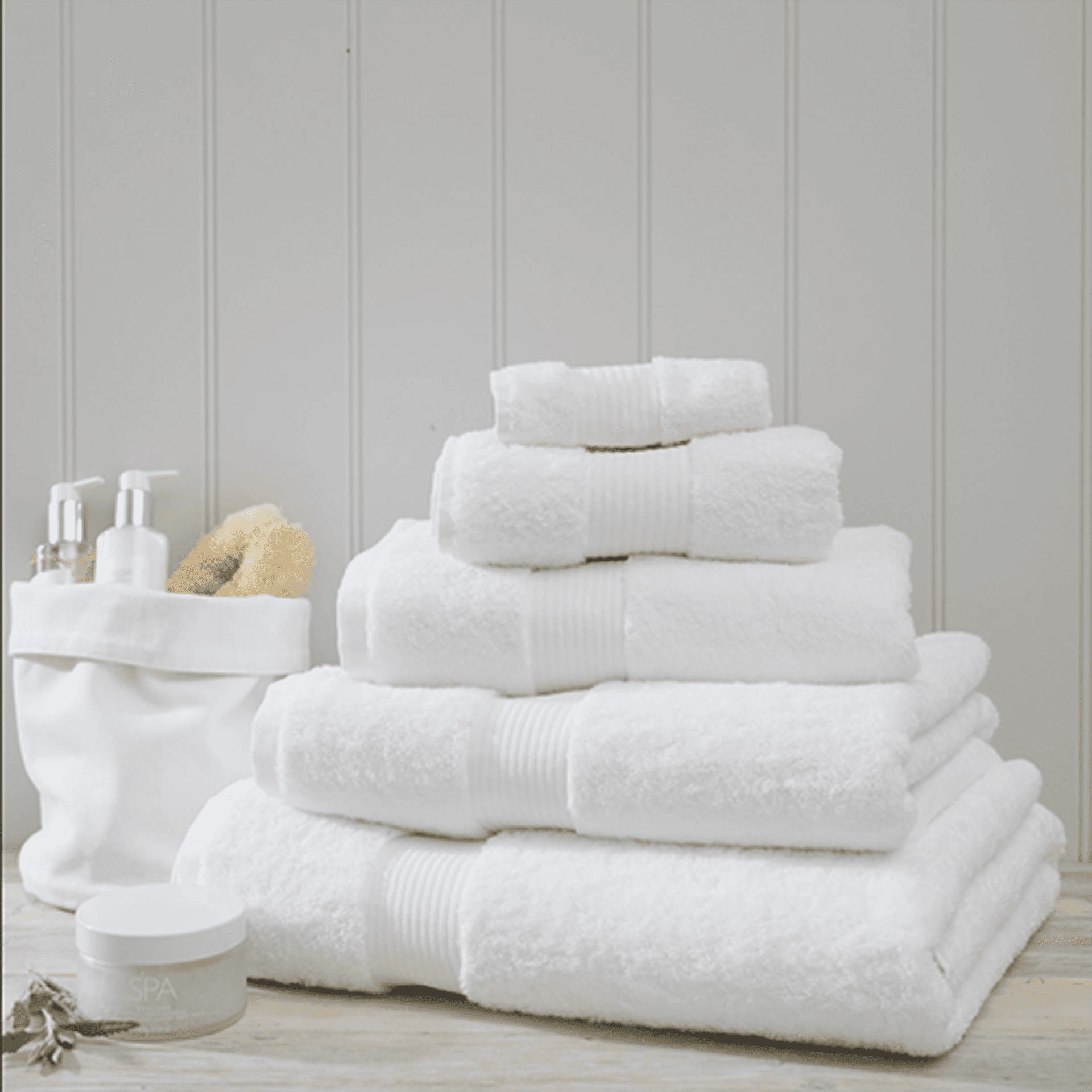 Toallas hoteleras hoteleras premium — Mancini Textil