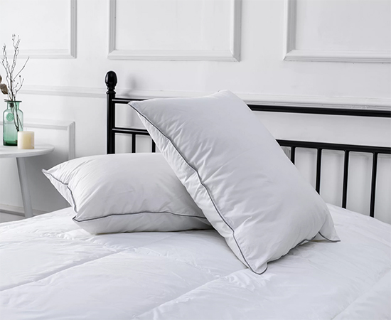 almohadas hoteleras modelo softy mancini textil